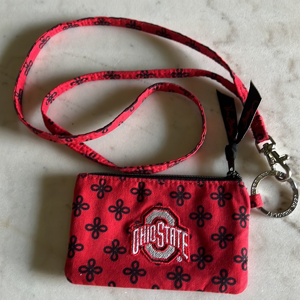 Ohio state Vera Bradley wallet